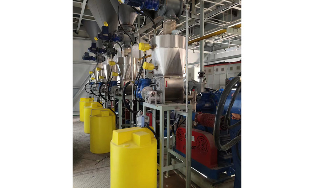 某公司SDS干法脫硫項目現(xiàn)場